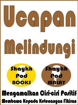 cover image of Ucapan Melindungi